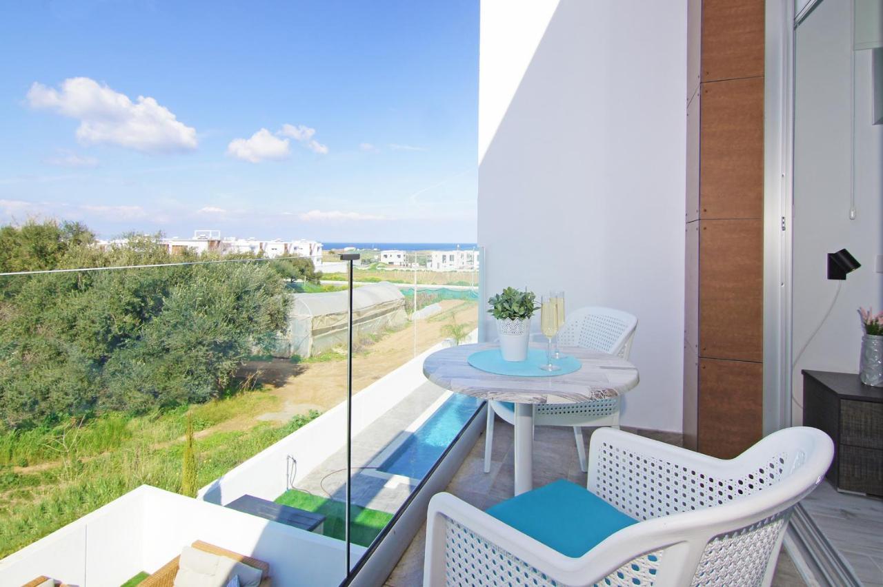פאראלימני Villa Caren מראה חיצוני תמונה