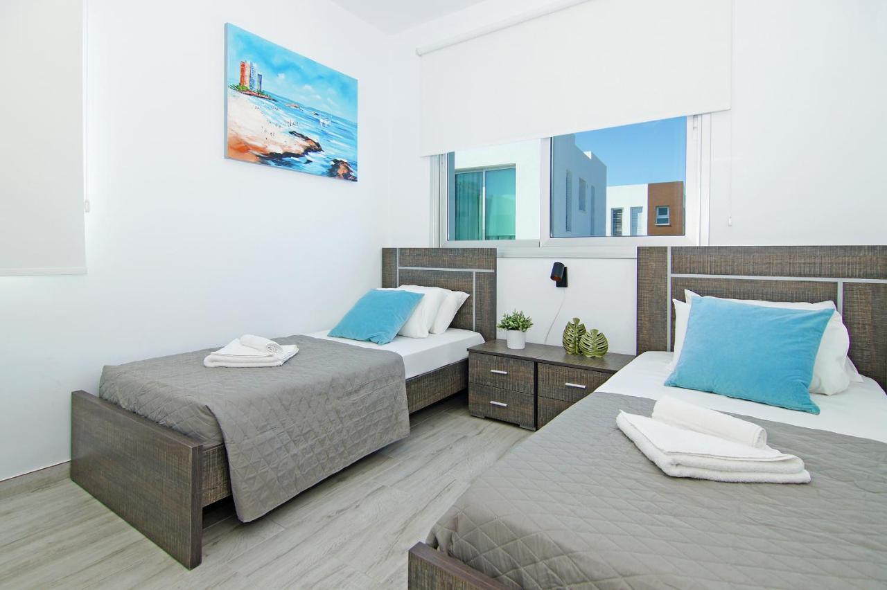 פאראלימני Villa Caren מראה חיצוני תמונה
