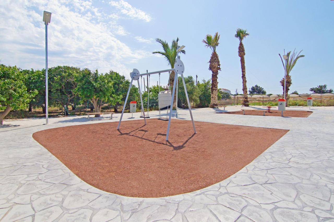 פאראלימני Villa Caren מראה חיצוני תמונה